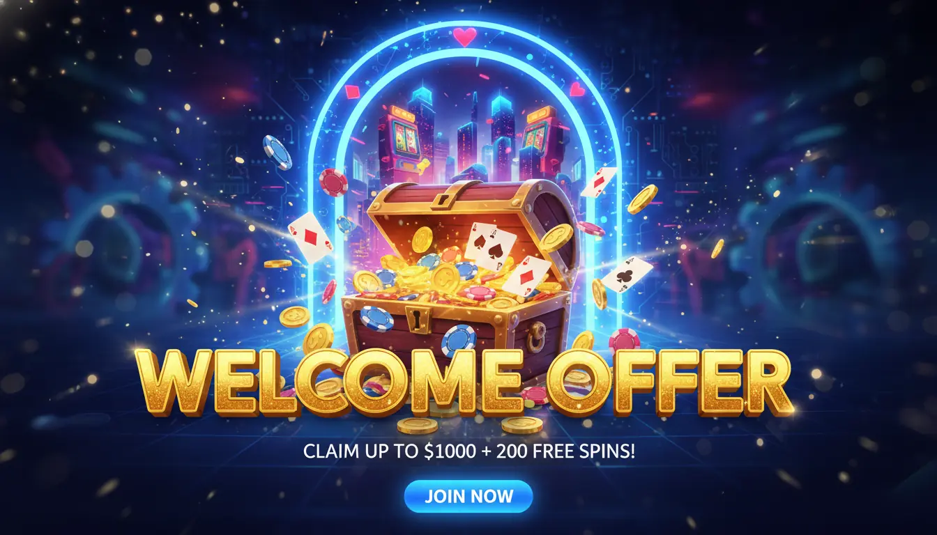 Of Dreams welcome offer