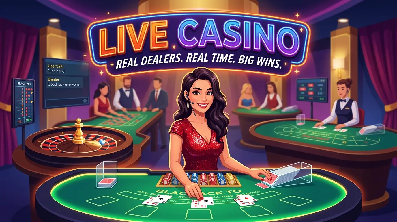 Of Dreams live casino